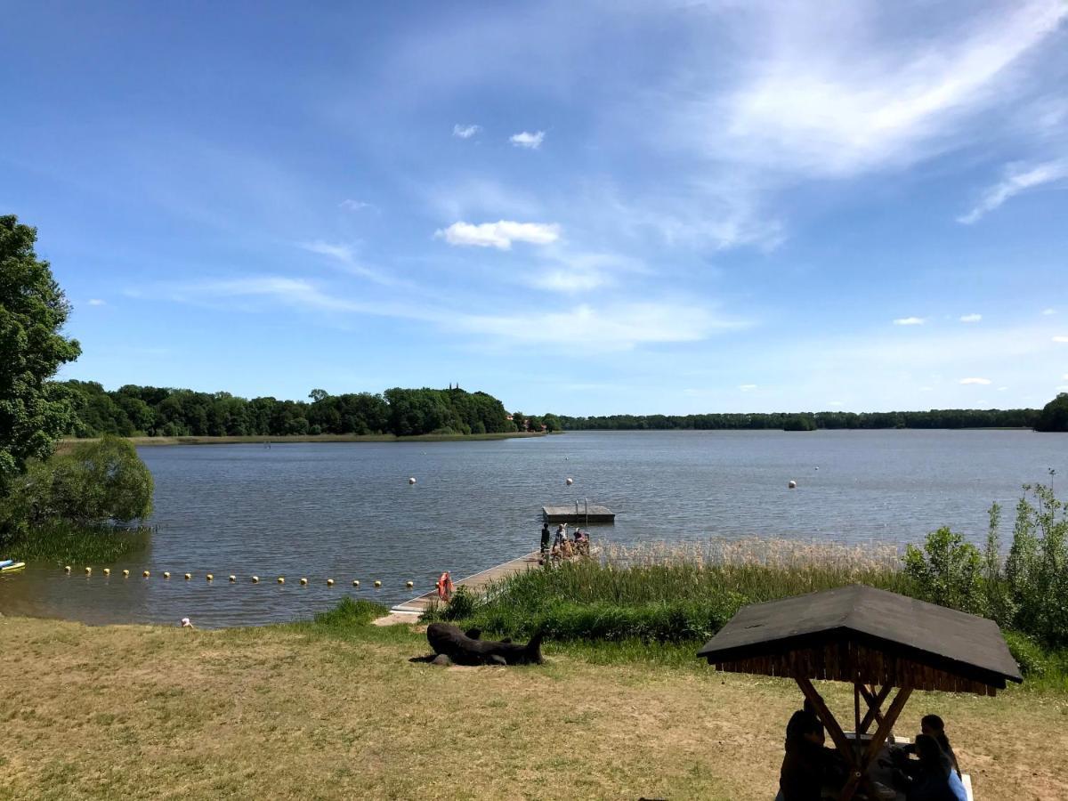 Ferienwohnung Zur Weissen Taube Dobbertin Exterior foto