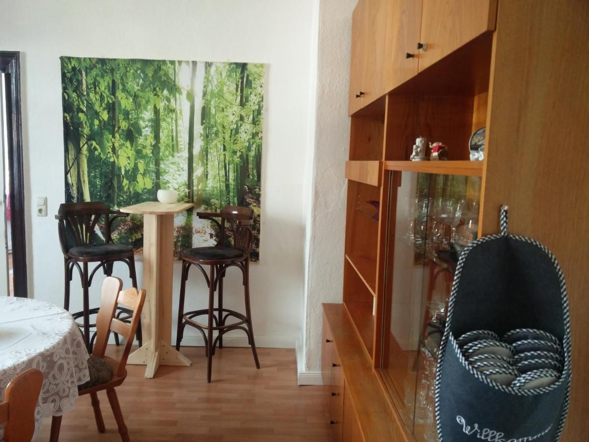 Ferienwohnung Zur Weissen Taube Dobbertin Exterior foto