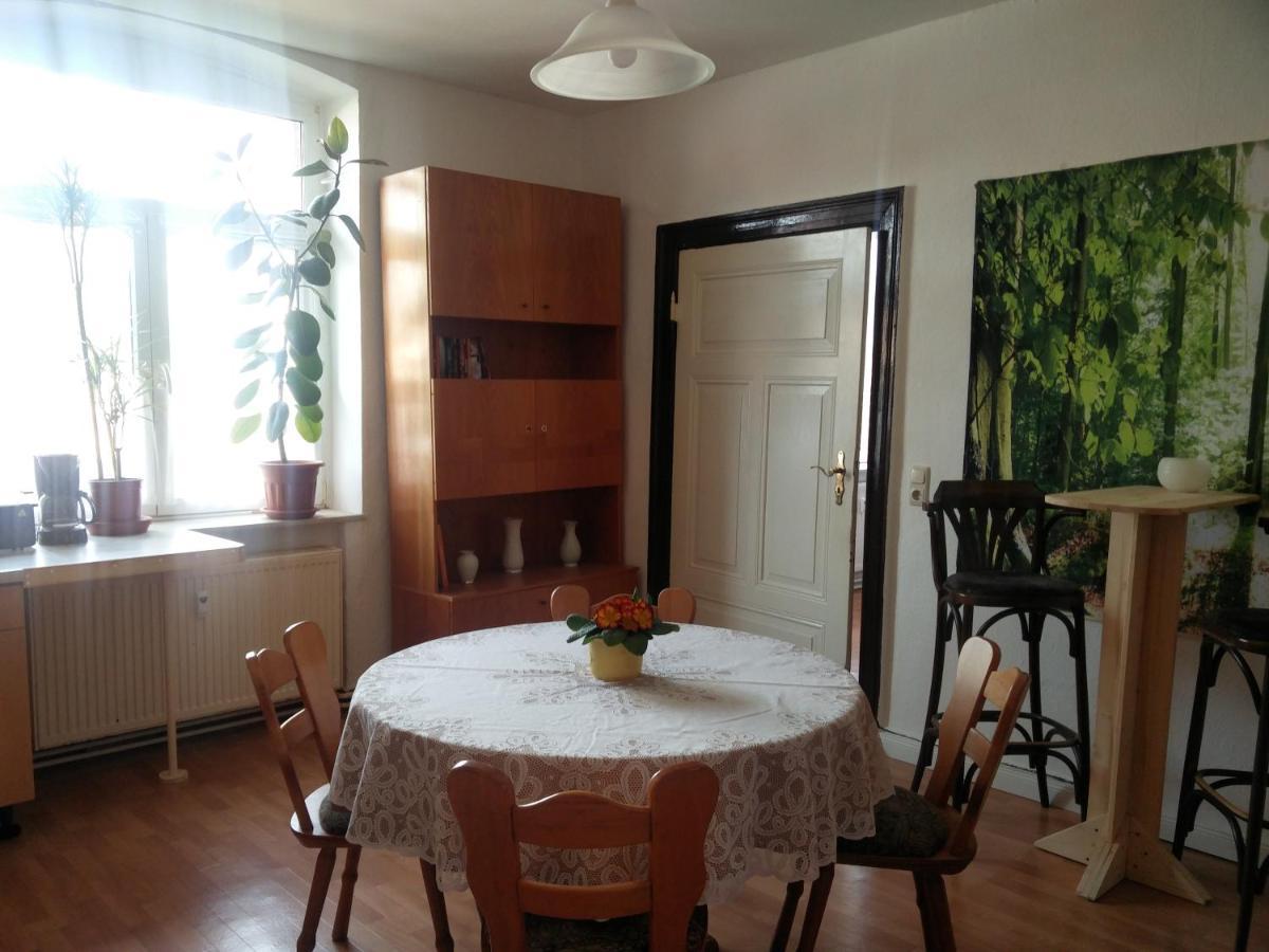 Ferienwohnung Zur Weissen Taube Dobbertin Exterior foto