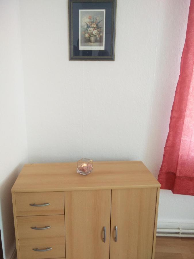 Ferienwohnung Zur Weissen Taube Dobbertin Exterior foto