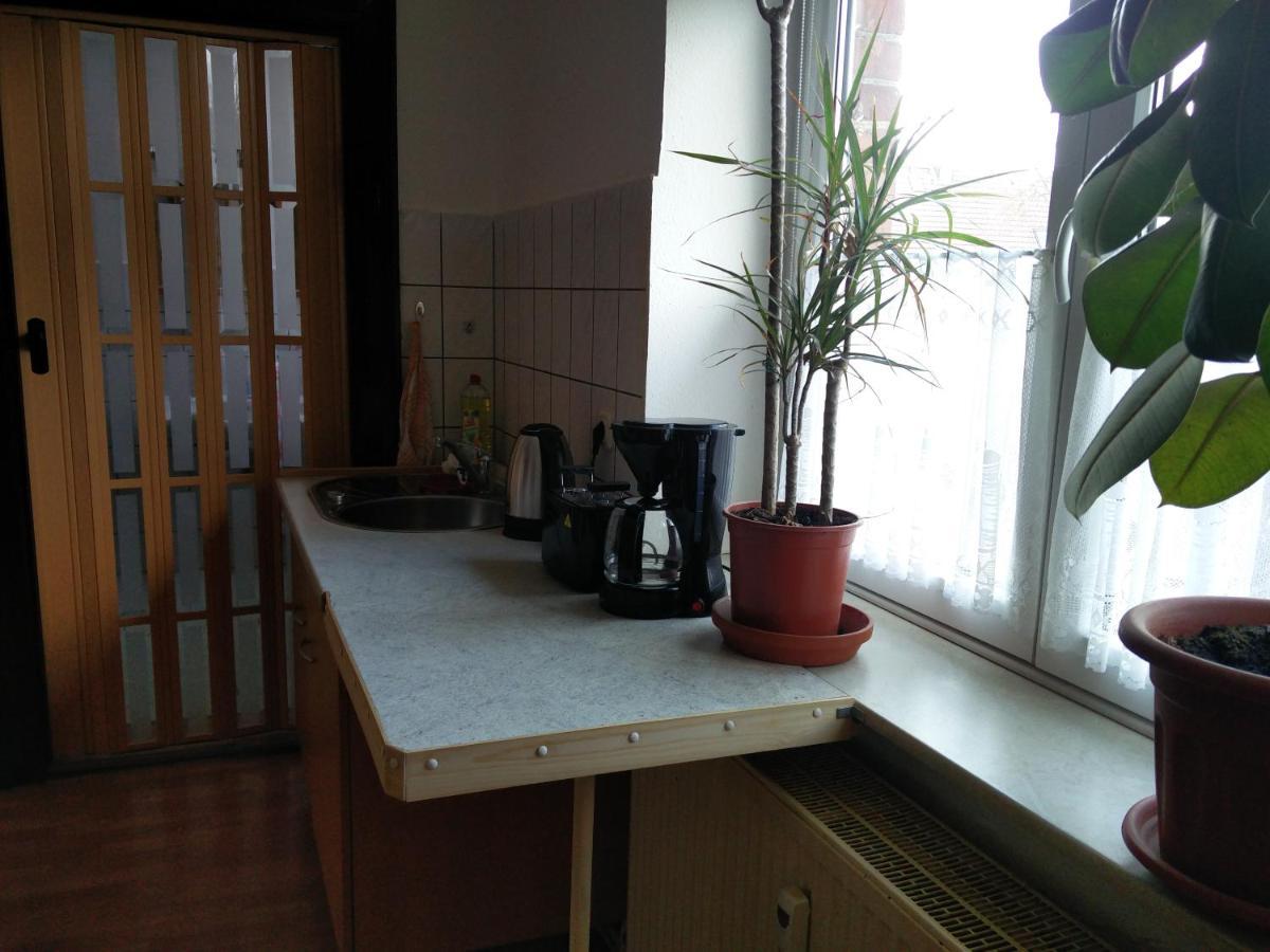 Ferienwohnung Zur Weissen Taube Dobbertin Exterior foto